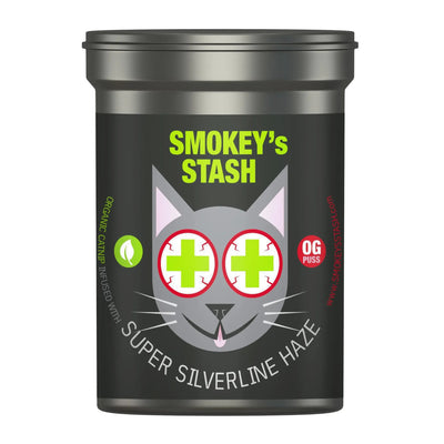 Smokey's Stash Silvervine Haze Potent Catnip and Silver Vine - Your Pet Connection