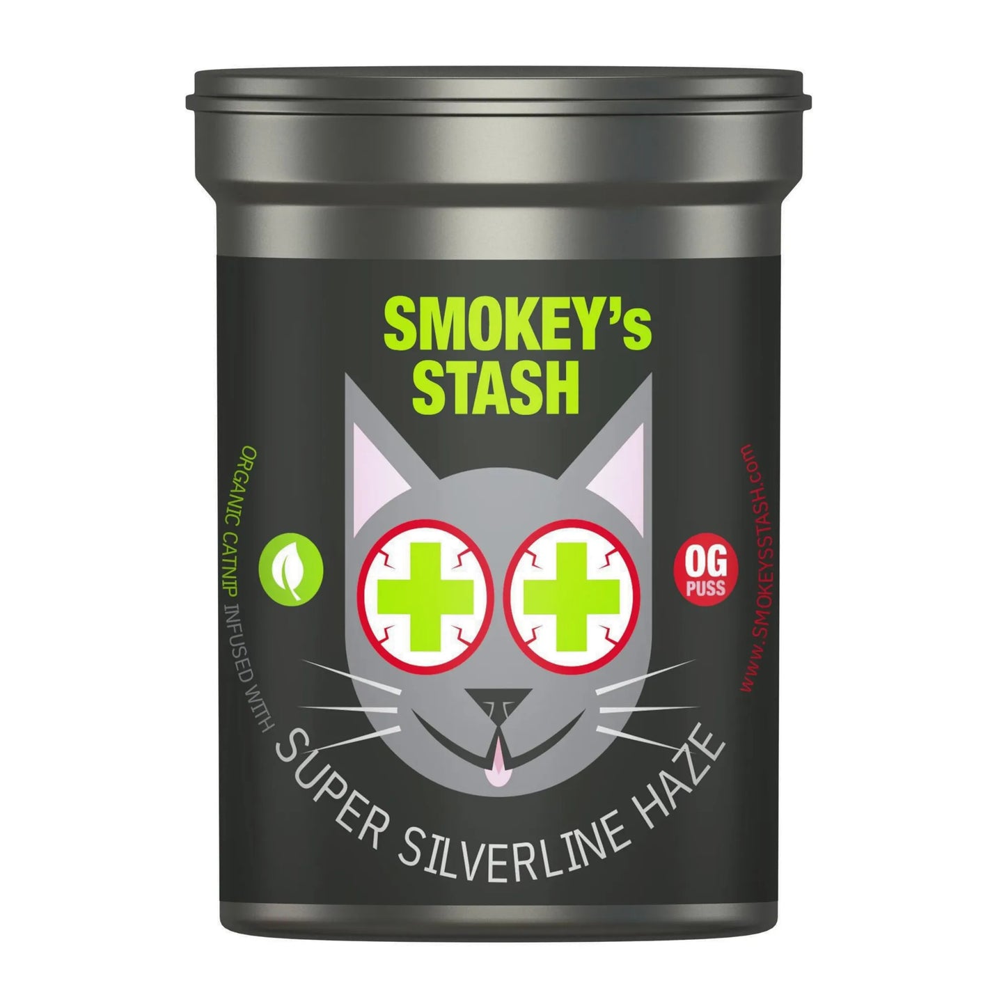 Smokey's Stash Silvervine Haze Potent Catnip and Silver Vine - Your Pet Connection