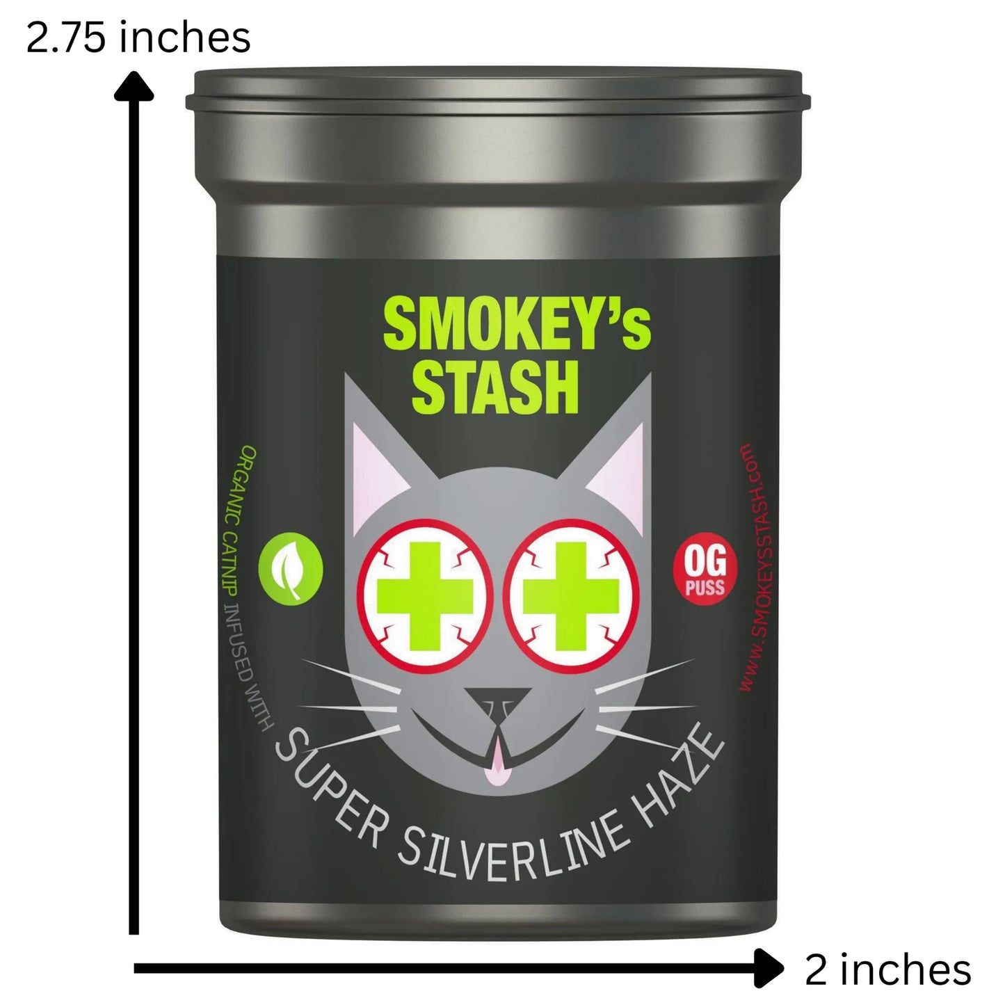 Smokey's Stash Silvervine Haze Potent Catnip and Silver Vine - Your Pet Connection