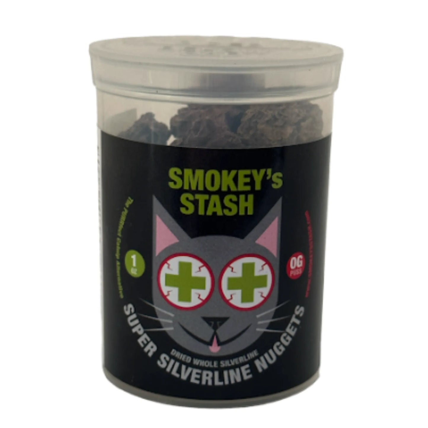 Smokey's Stash Silvervine Nuggets - Catnip Alternative - Your Pet Connection