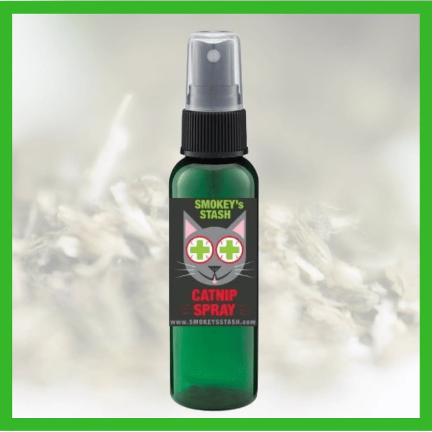 Smokey's Stash Catnip Spray Bottle - Your Pet Connection