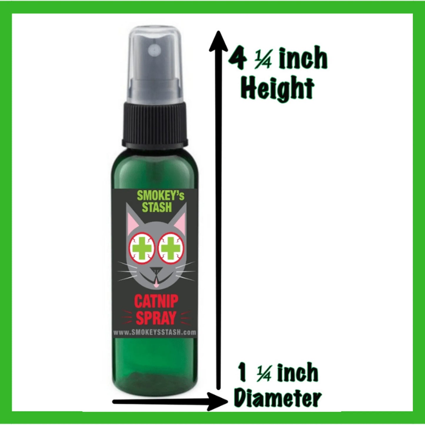 Smokey's Stash Catnip Spray Bottle - Your Pet Connection