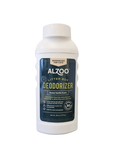 ALZOO Plant-Based Cat Litter Deodorizer - Your Pet Connection