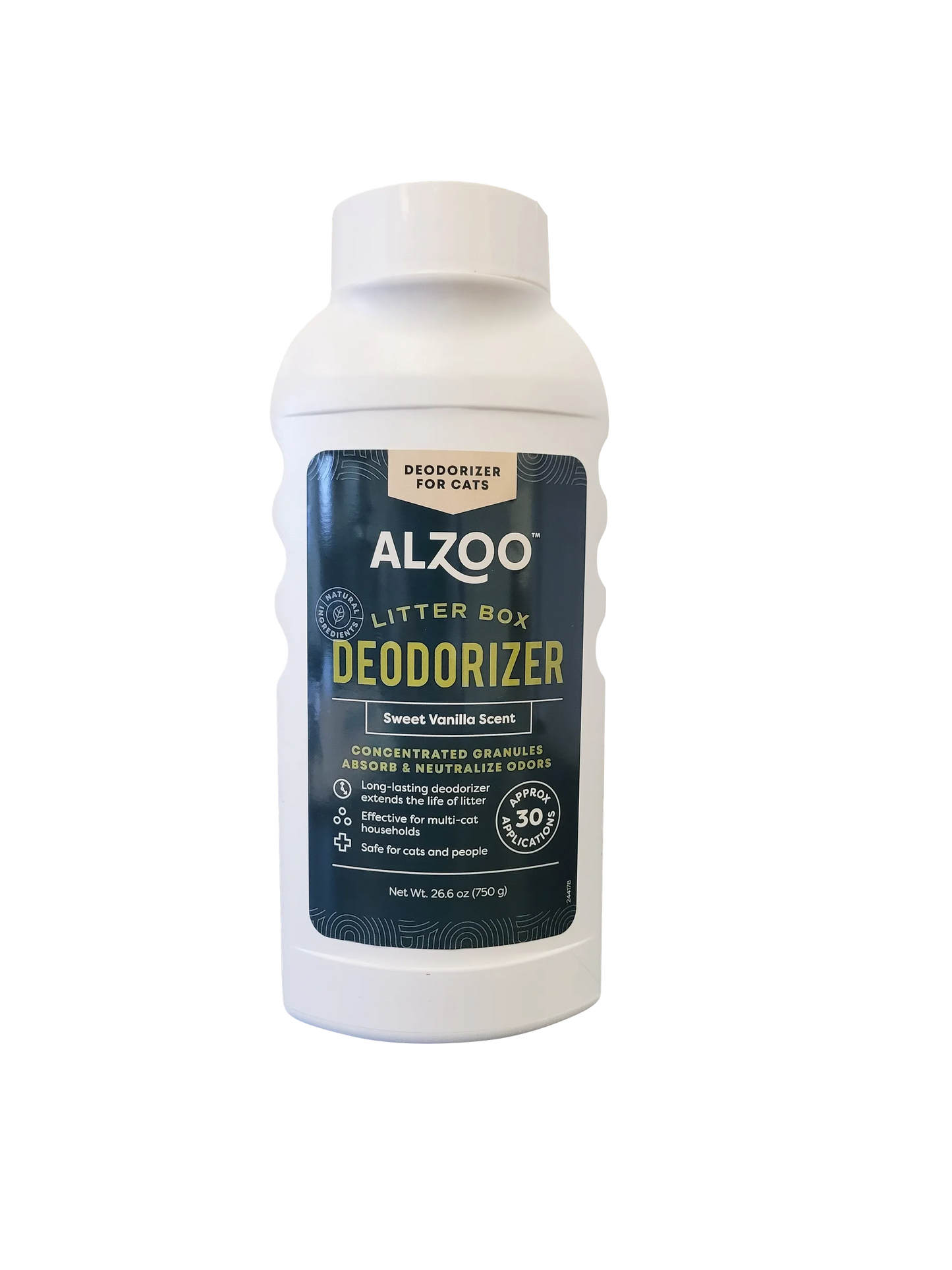 ALZOO Plant-Based Cat Litter Deodorizer - Your Pet Connection