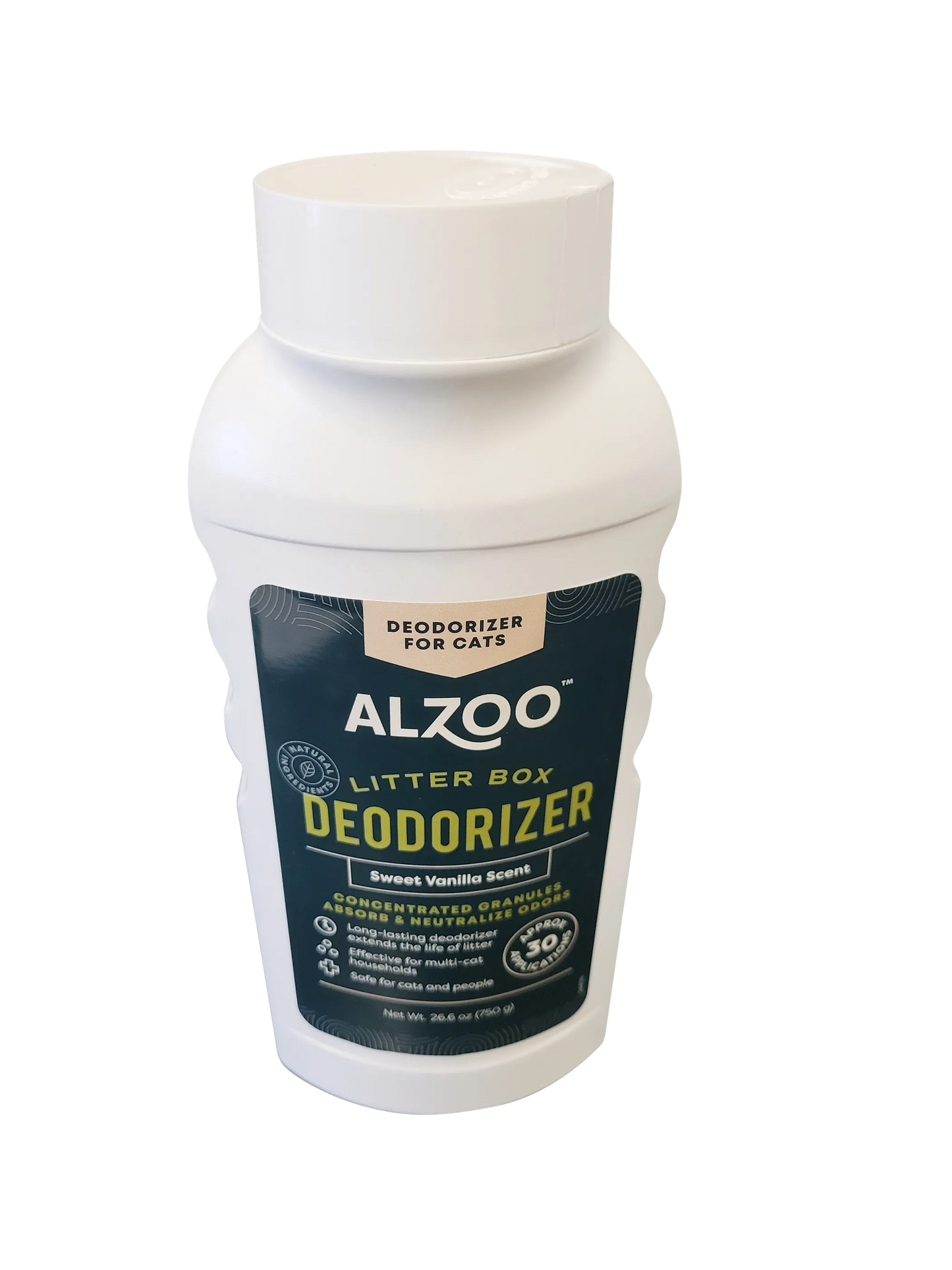 ALZOO Plant-Based Cat Litter Deodorizer - Your Pet Connection