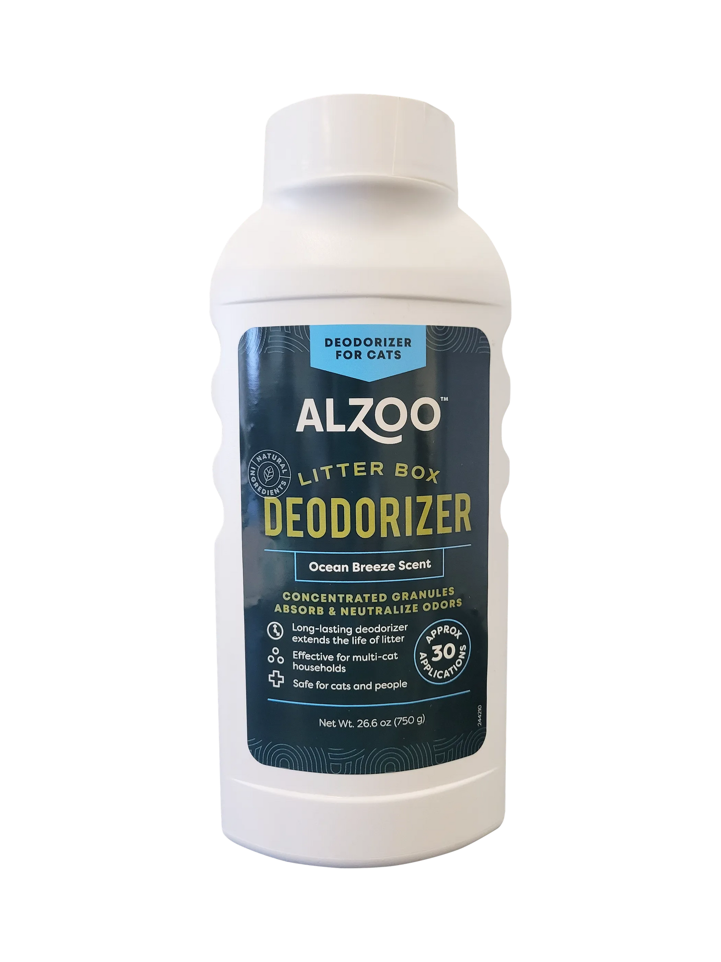 ALZOO Plant-Based Cat Litter Deodorizer - Your Pet Connection