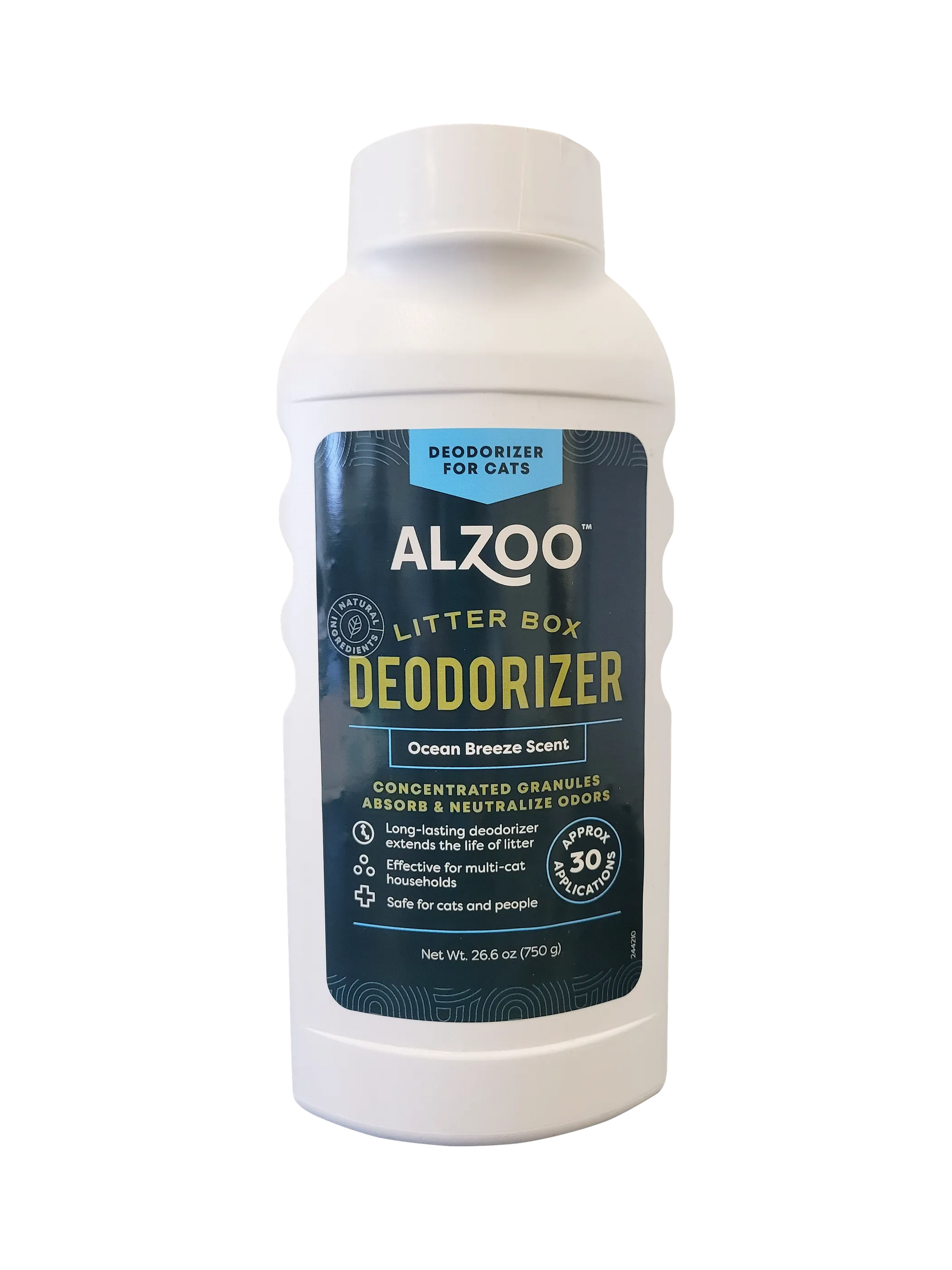 ALZOO Plant-Based Cat Litter Deodorizer - Your Pet Connection