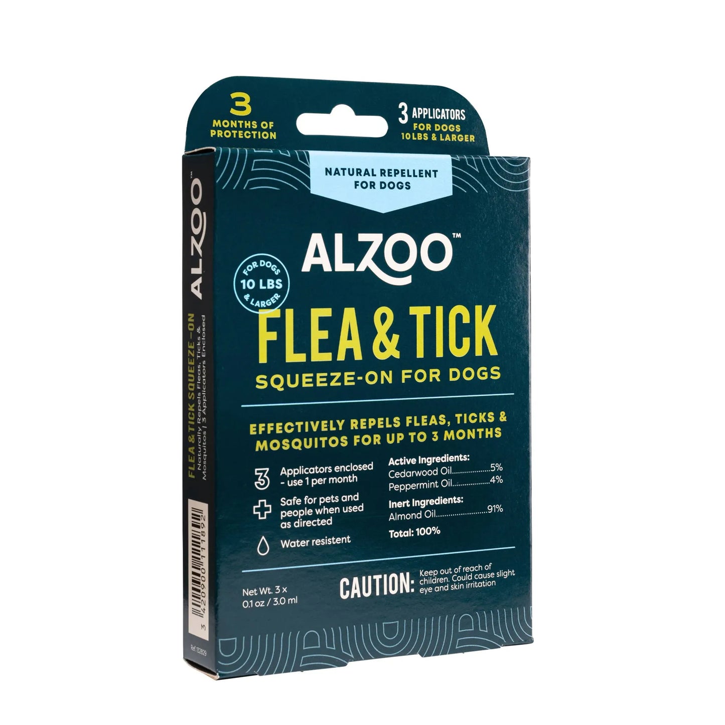 ALZOO Plant-Based Flea & Tick Repellent for Cats