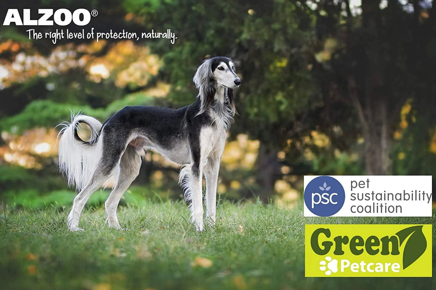 ALZOO Eco-Friendly Flea & Tick Spray 8 Fl Oz