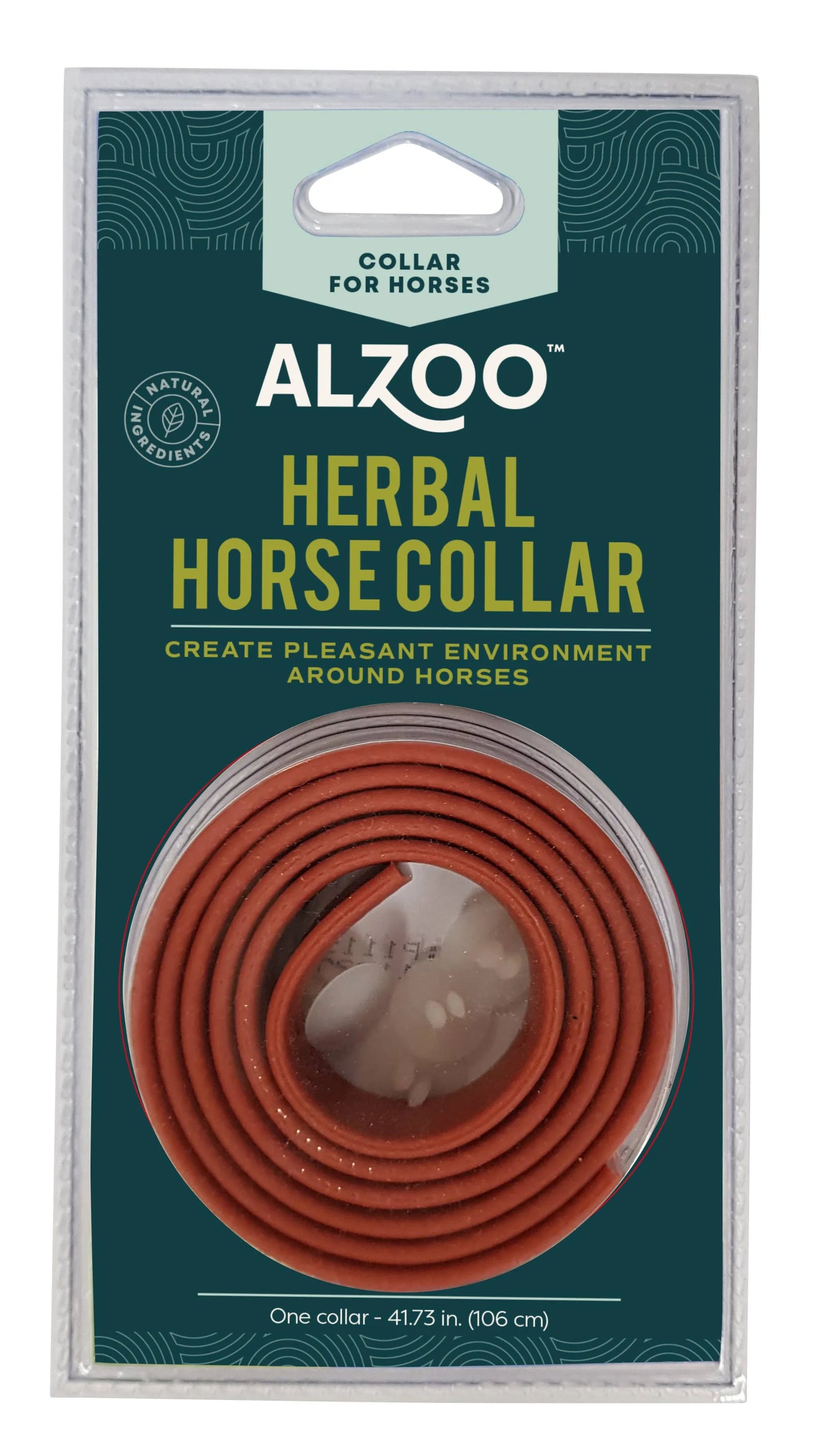 ALZOO Herbal Horse Collar - Your Pet Connection