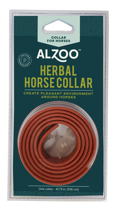 ALZOO Herbal Horse Collar - Your Pet Connection