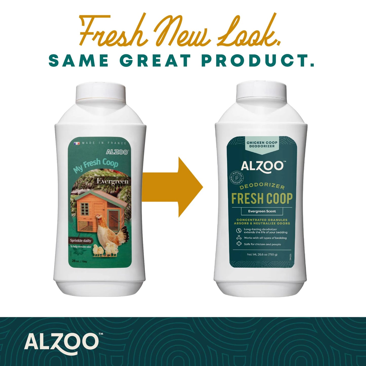 ALZOO Plant-Based My Fresh Coop - Your Pet Connection
