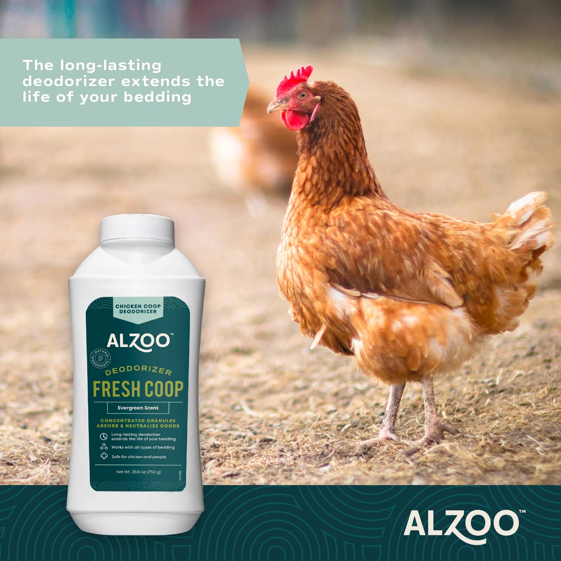 ALZOO Plant-Based My Fresh Coop - Your Pet Connection