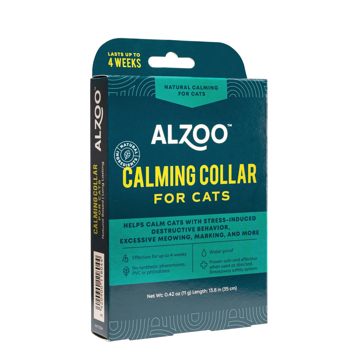 ALZOO Calming Collar for Cats 13.8 in