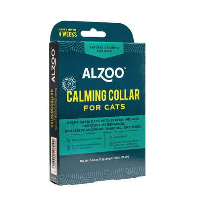 ALZOO Plant-Based Calming Collar for Cats - Your Pet Connection