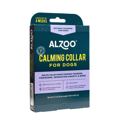 ALZOO Plant-Based Calming Collar for Dogs - Your Pet Connection