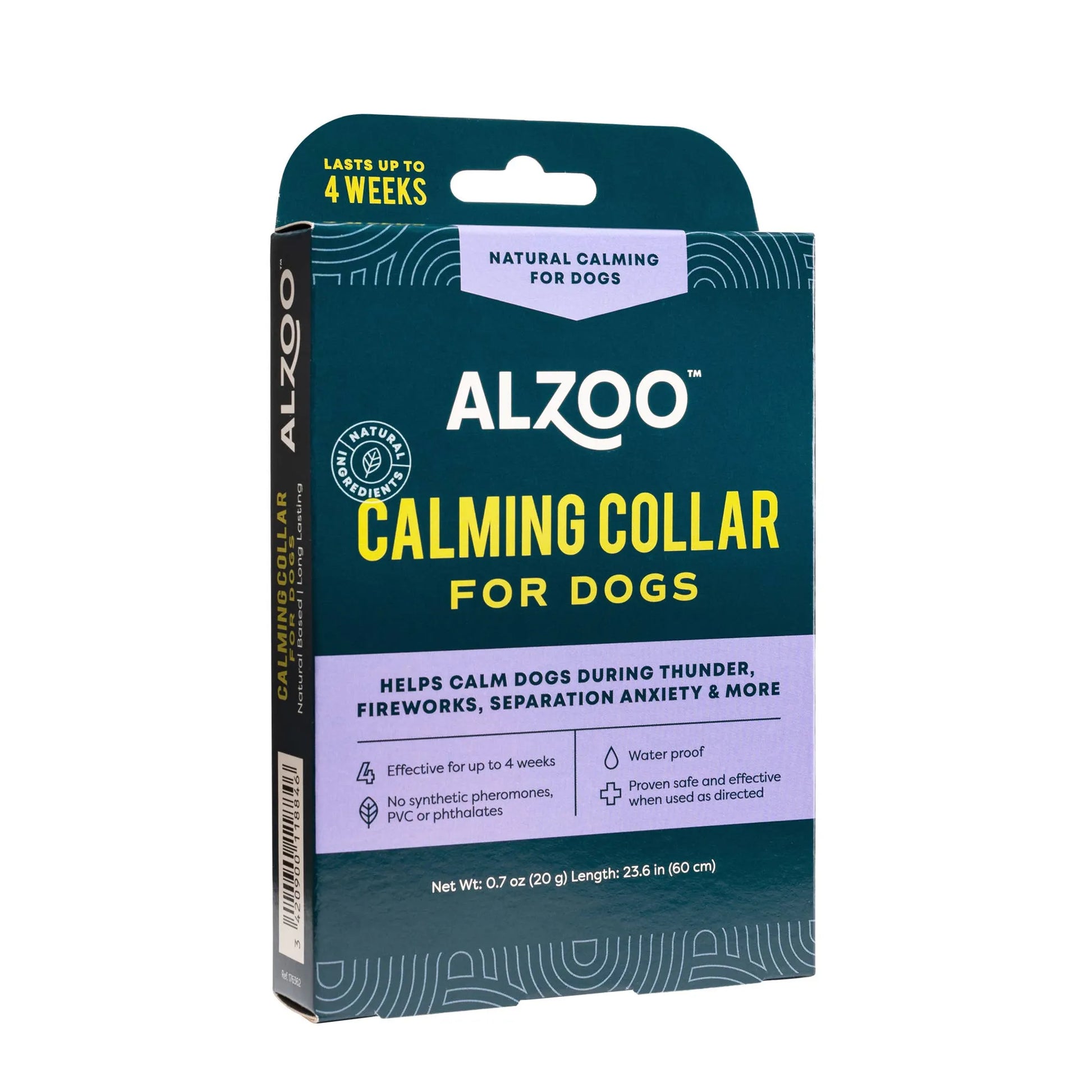 ALZOO Plant-Based Calming Collar for Dogs - Your Pet Connection