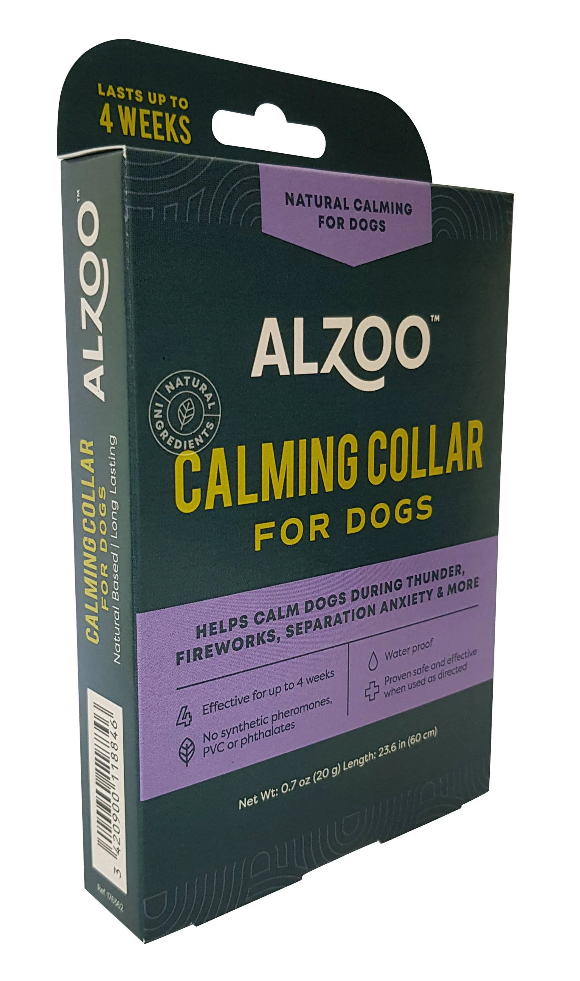 ALZOO Plant-Based Calming Collar for Dogs - Your Pet Connection