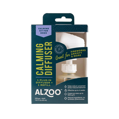 ALZOO Plant-Based Calming Diffuser Plug-in Kit for Dog - Your Pet Connection