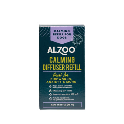 ALZOO Calming Diffuser Refill 45 ml for Dogs