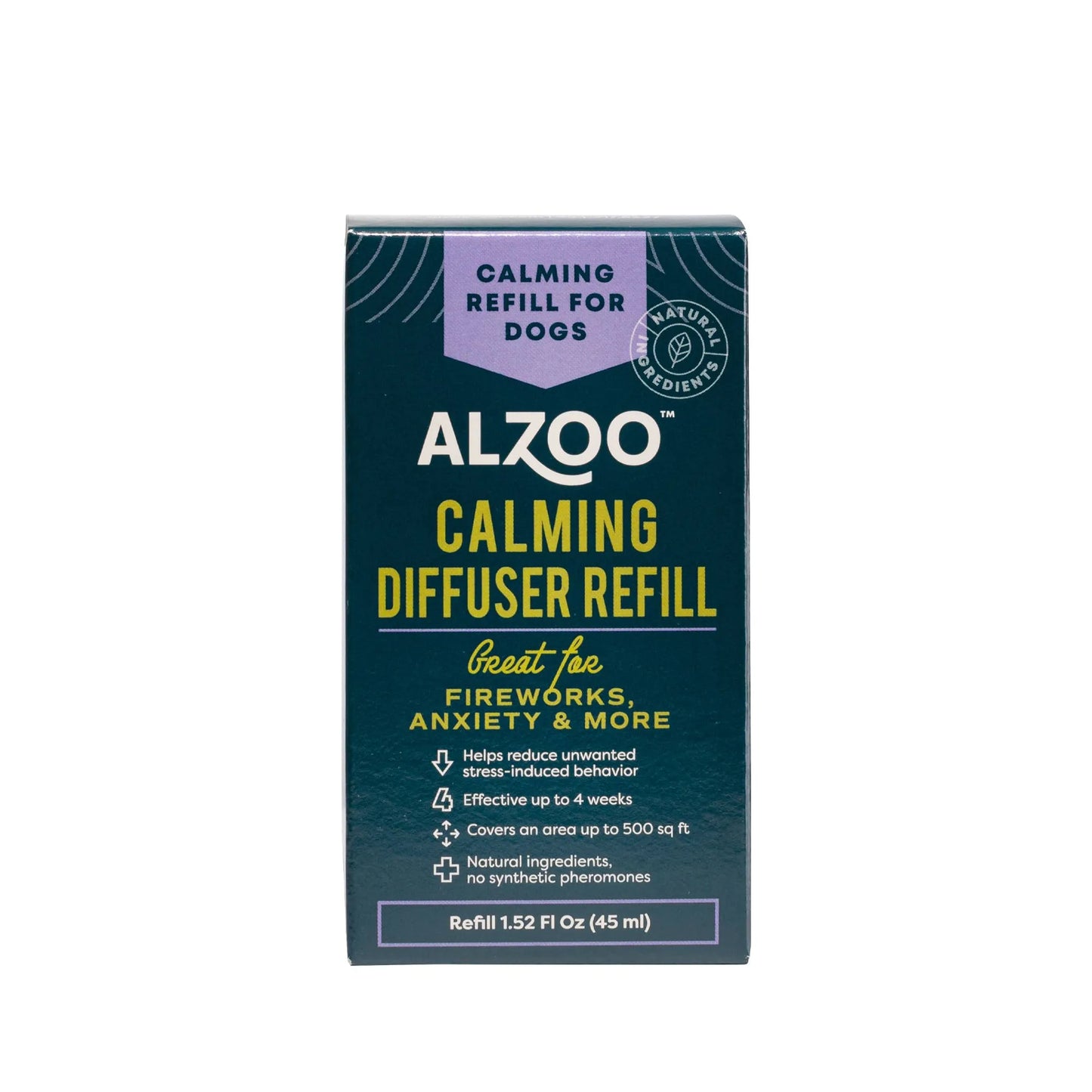 ALZOO Plant-Based Calming Diffuser Refill Dog - Your Pet Connection