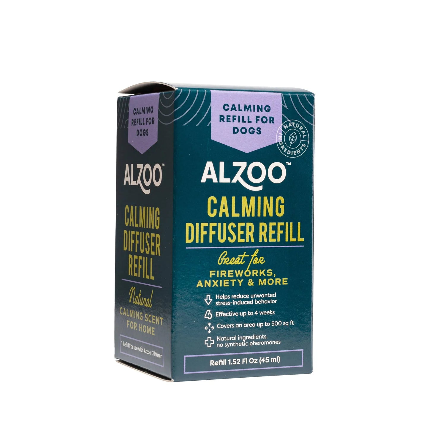 ALZOO Calming Diffuser Refill 45 ml for Dogs