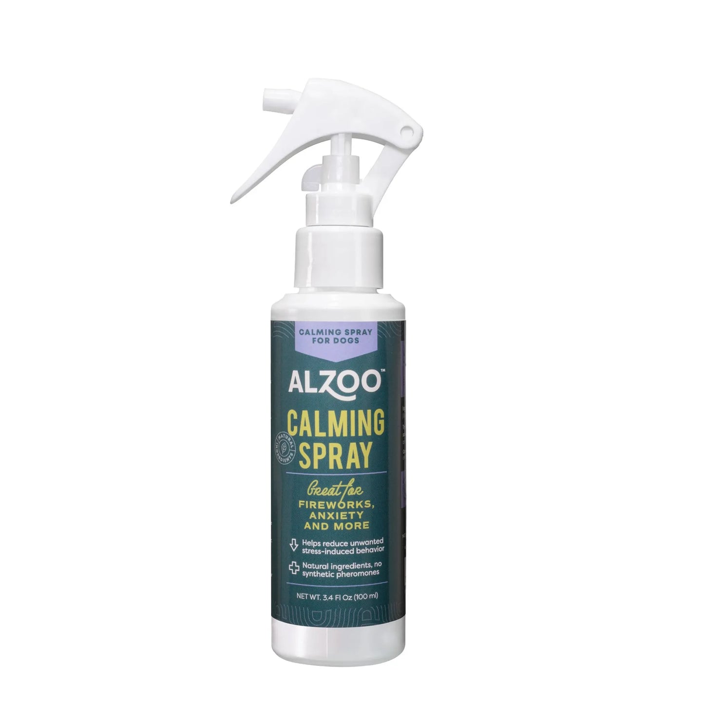 ALZOO Calming Spray for Dogs 3.4 fl oz