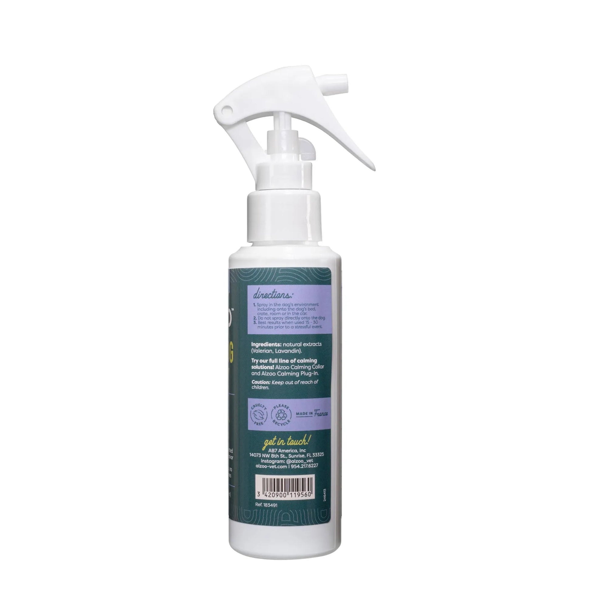 ALZOO Plant-Based Calming Spray Dog - Your Pet Connection