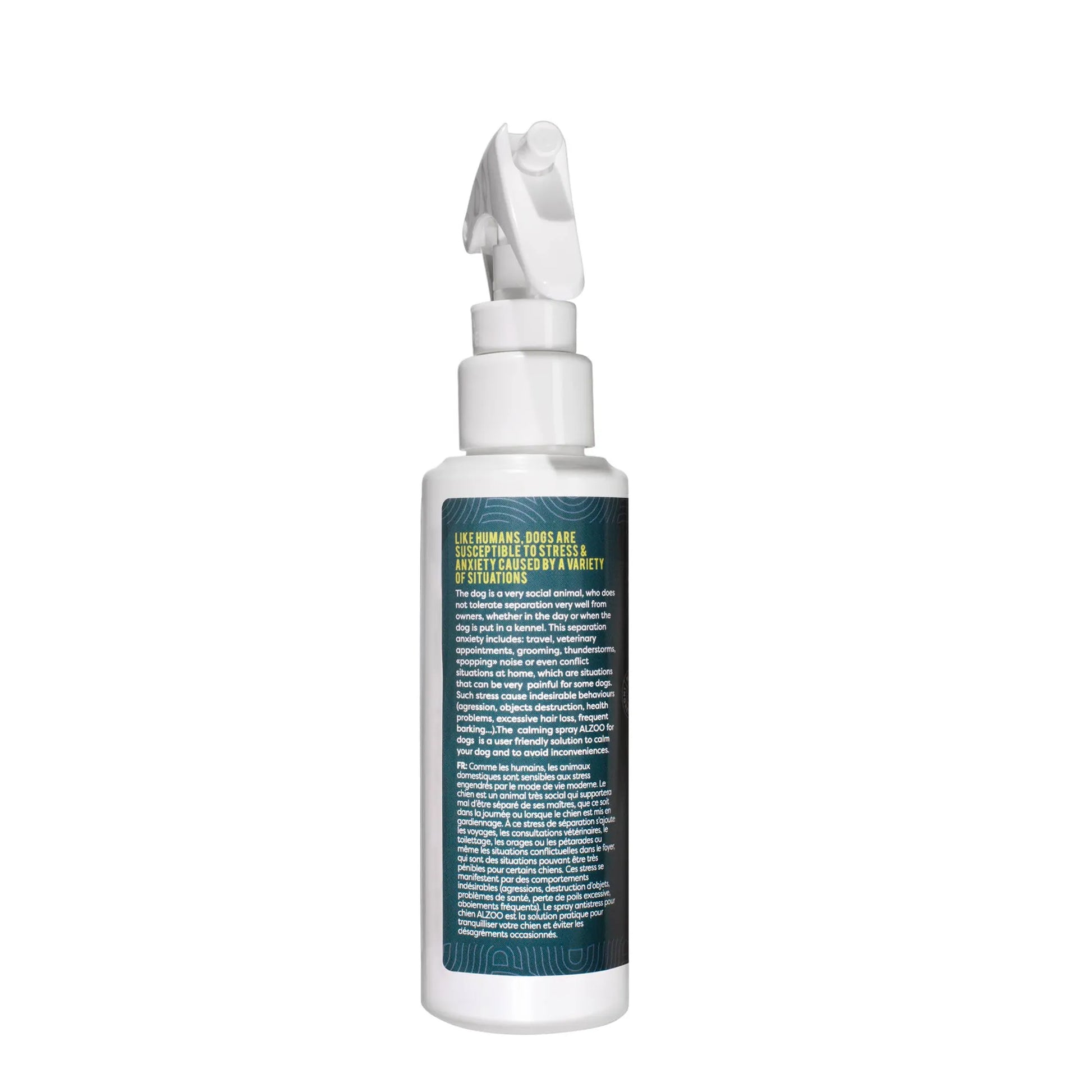 ALZOO Plant-Based Calming Spray Dog - Your Pet Connection