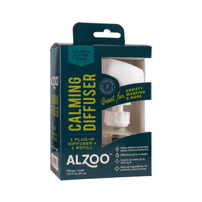 ALZOO Cat Calming Diffuser Kit 1.52 fl oz