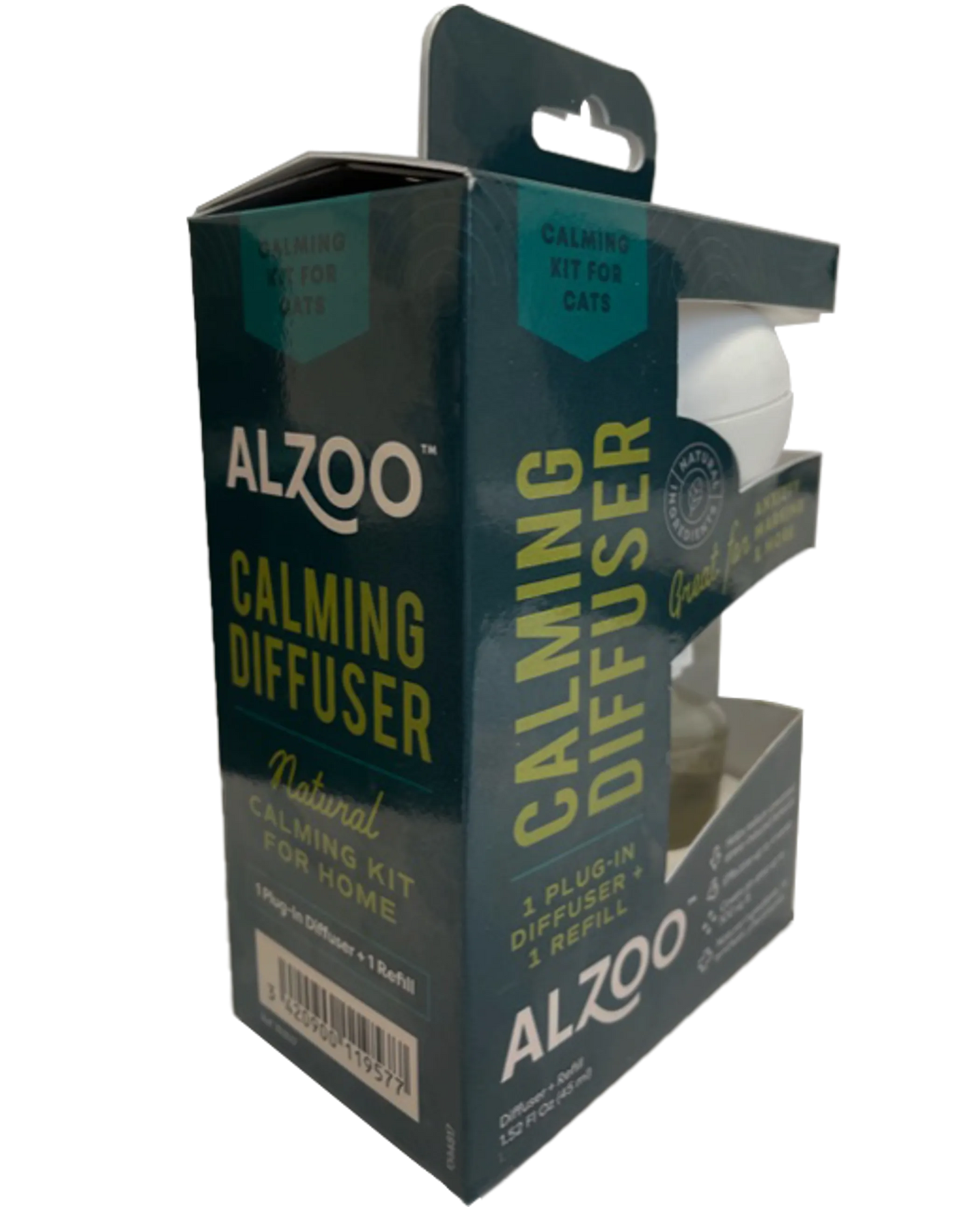 ALZOO Plant-Based Calming Plug-in Diffuser Kit - Cat - Your Pet Connection