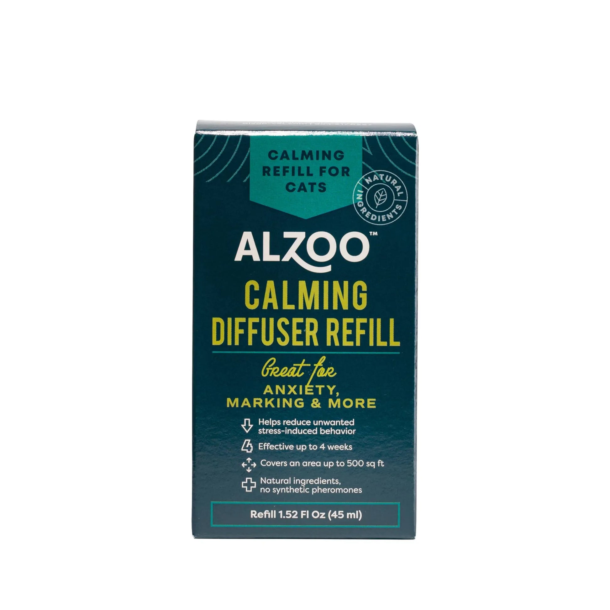 ALZOO Plant-Based Calming Refill Cat - Your Pet Connection