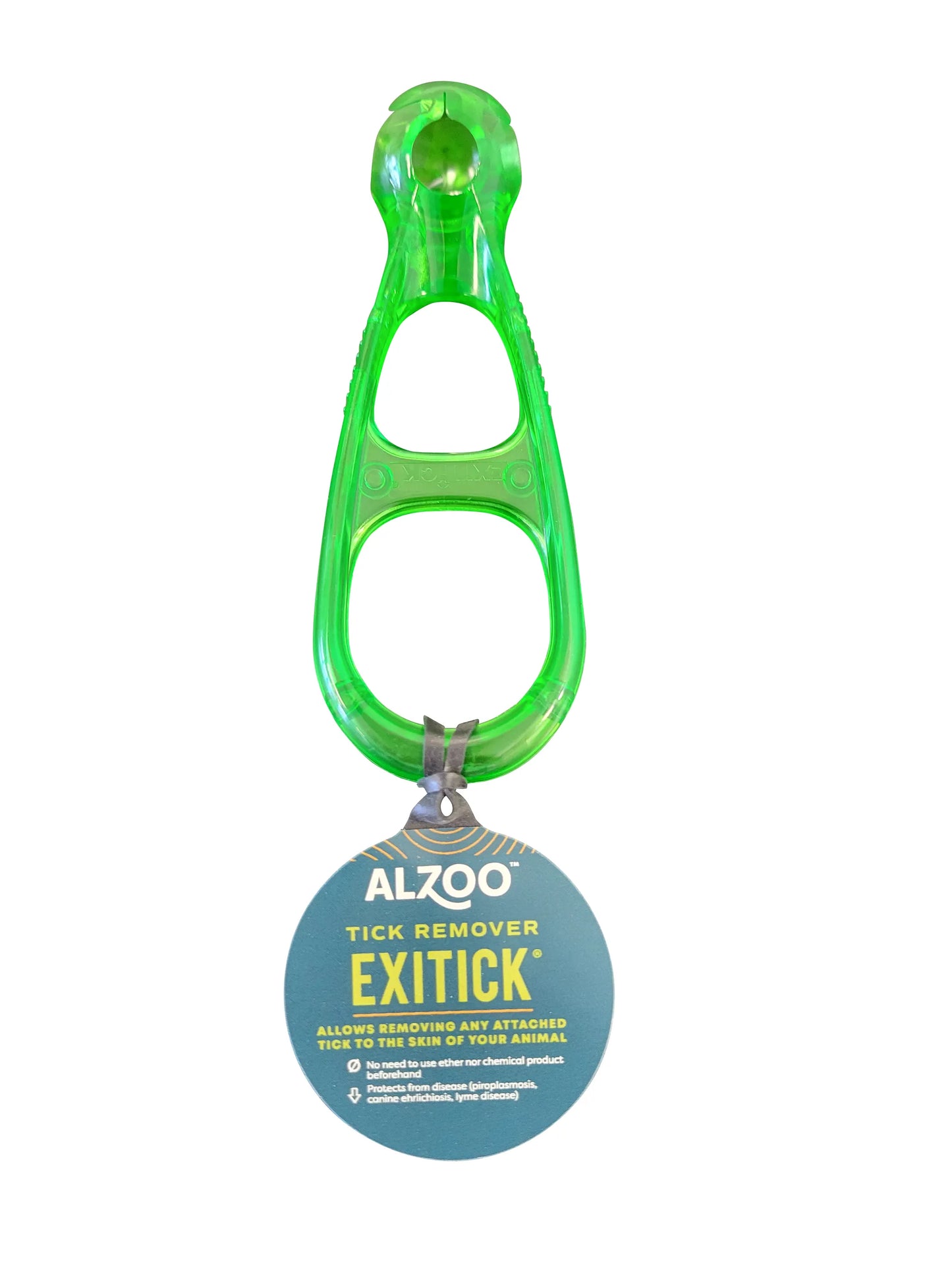 ALZOO Ergonomic Tick Remover for Pets