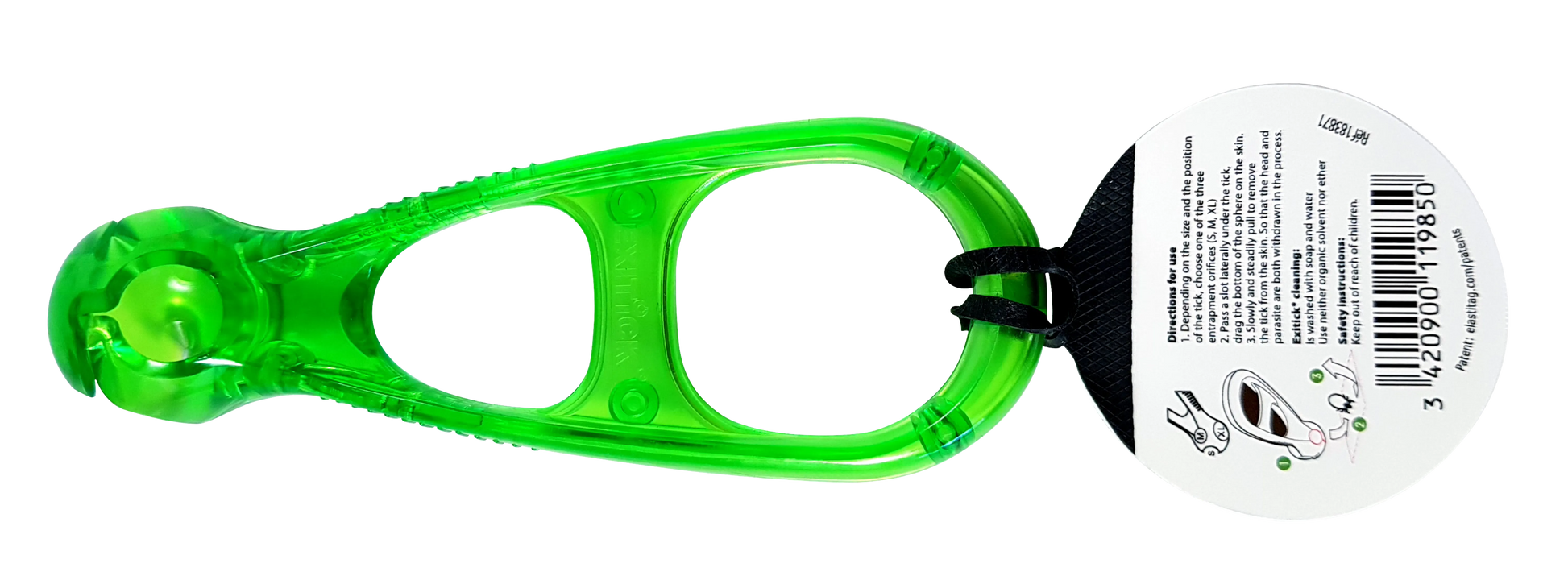 ALZOO All in One Tick Remover - Your Pet Connection