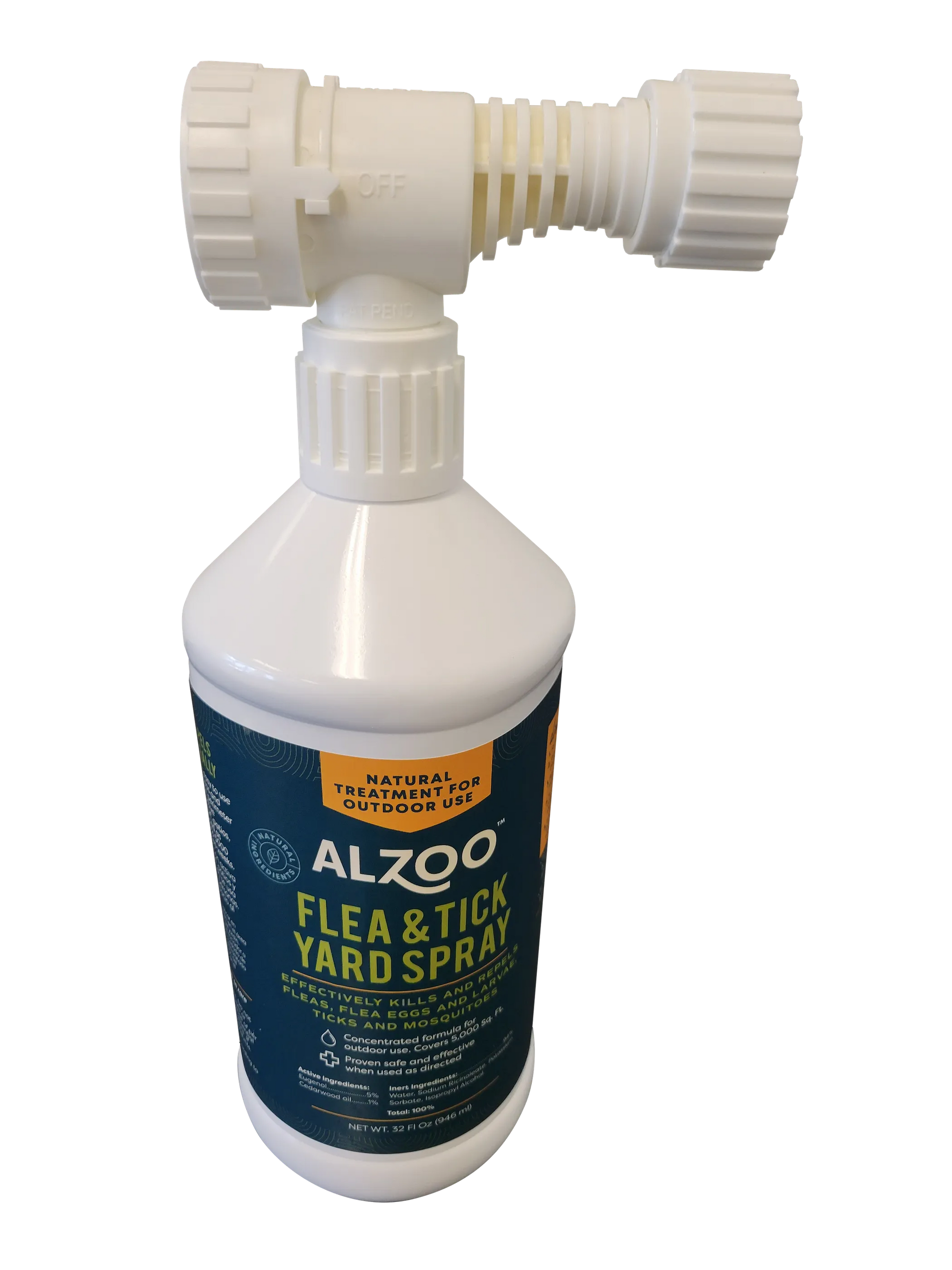 ALZOO Plant-Base Flea & Tick Yard Spray, 32oz - Your Pet Connection