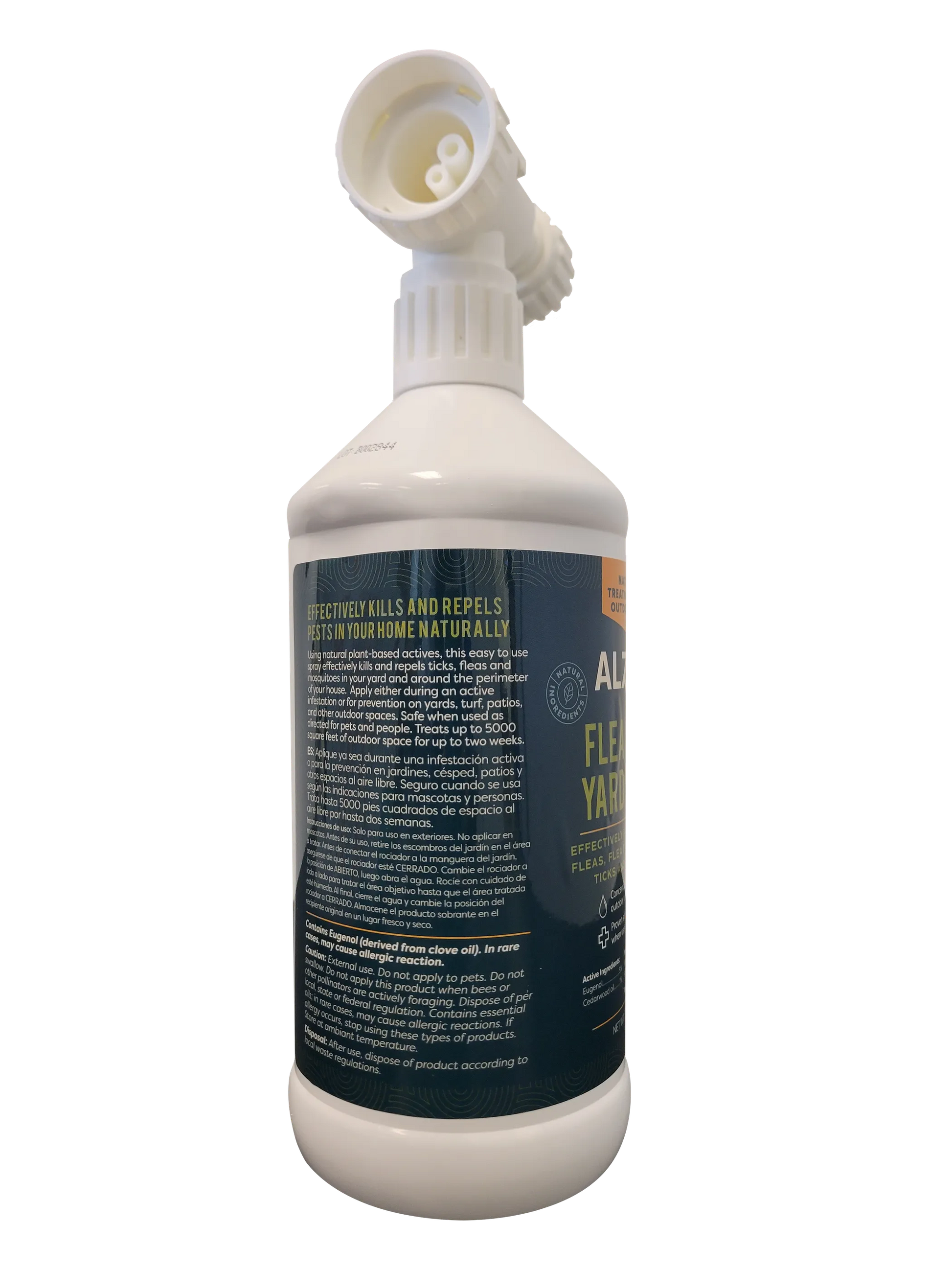 ALZOO Plant-Base Flea & Tick Yard Spray, 32oz - Your Pet Connection