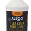 ALZOO Plant-Base Flea & Tick Home Spray, 32oz - Your Pet Connection