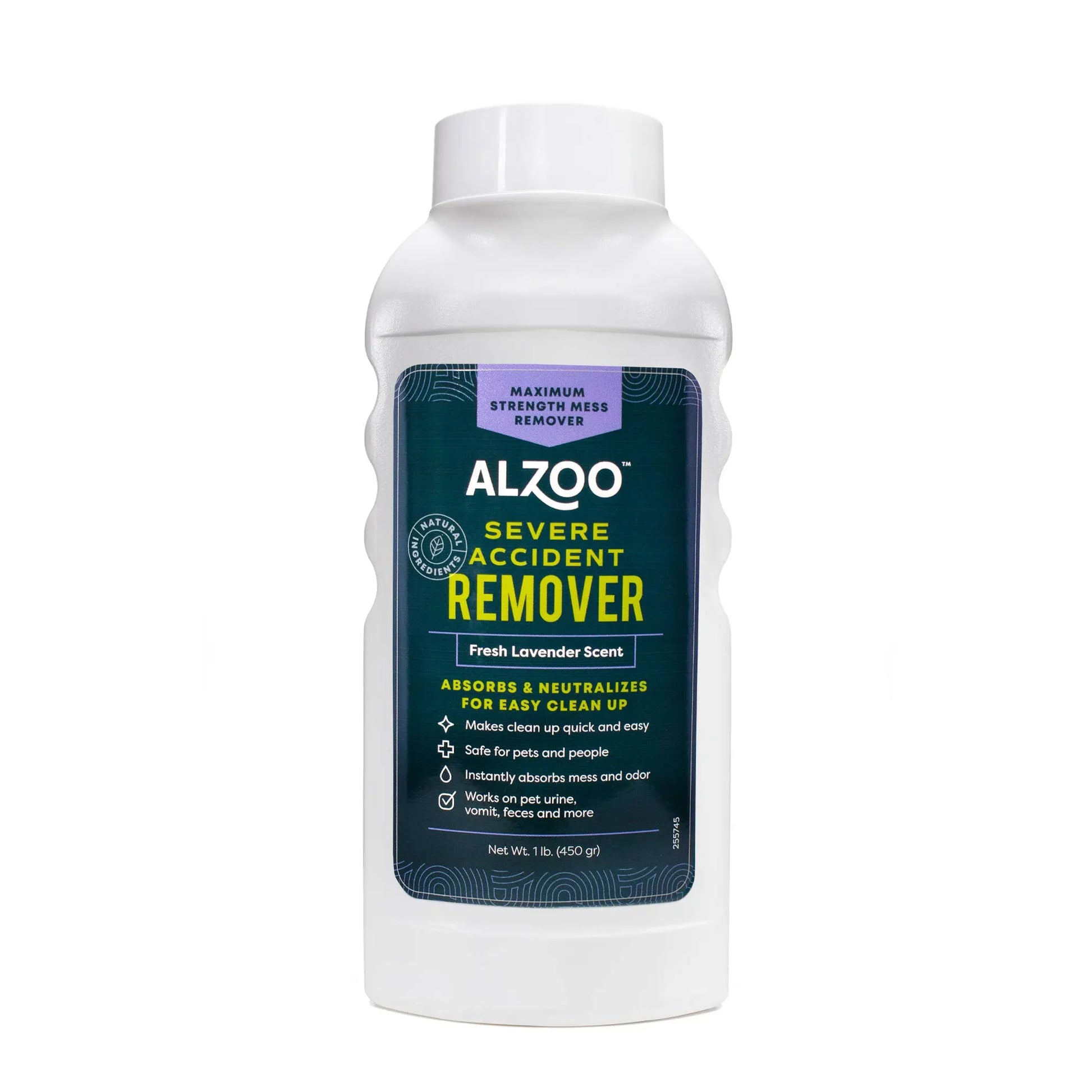 ALZOO Plant-Based Severe Accident Remover Fresh Lavender - Your Pet Connection