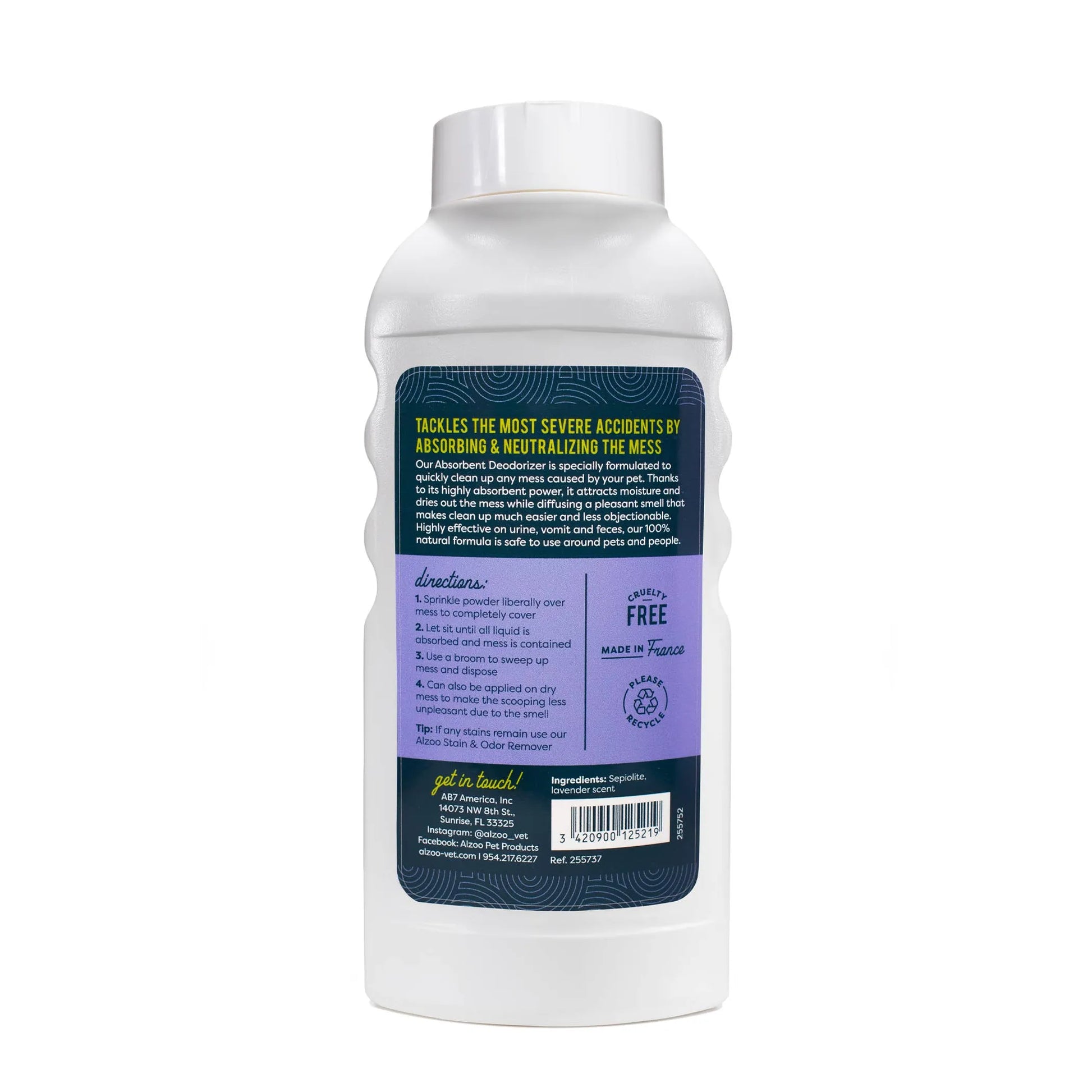 ALZOO Plant-Based Severe Accident Remover Fresh Lavender - Your Pet Connection