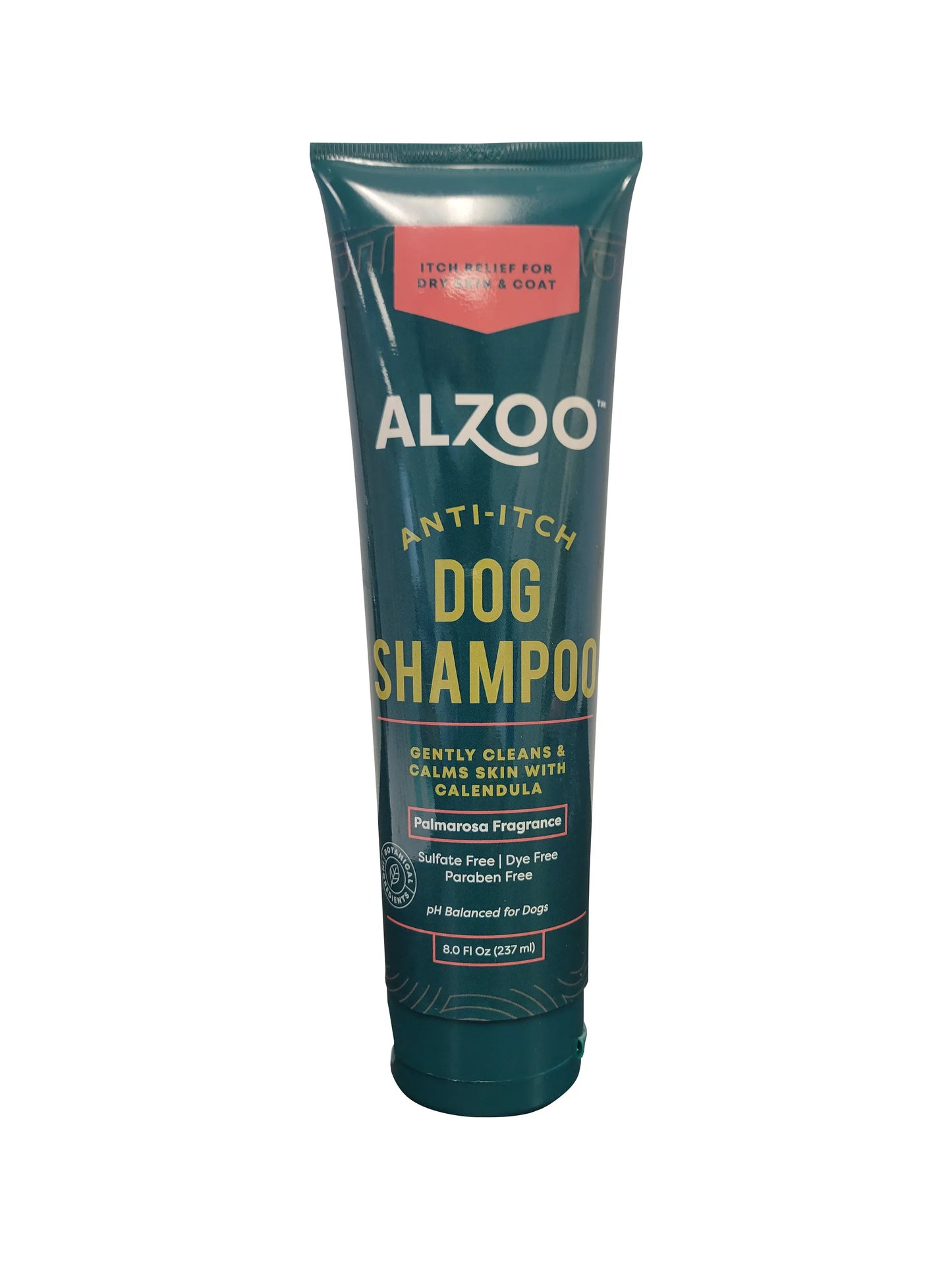 ALZOO Natural Itch Relief Dog Shampoo 8oz