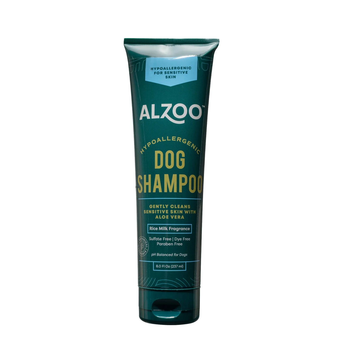 ALZOO Plant-Based Hypoallergenic Dog Shampoo, 8oz - Your Pet Connection