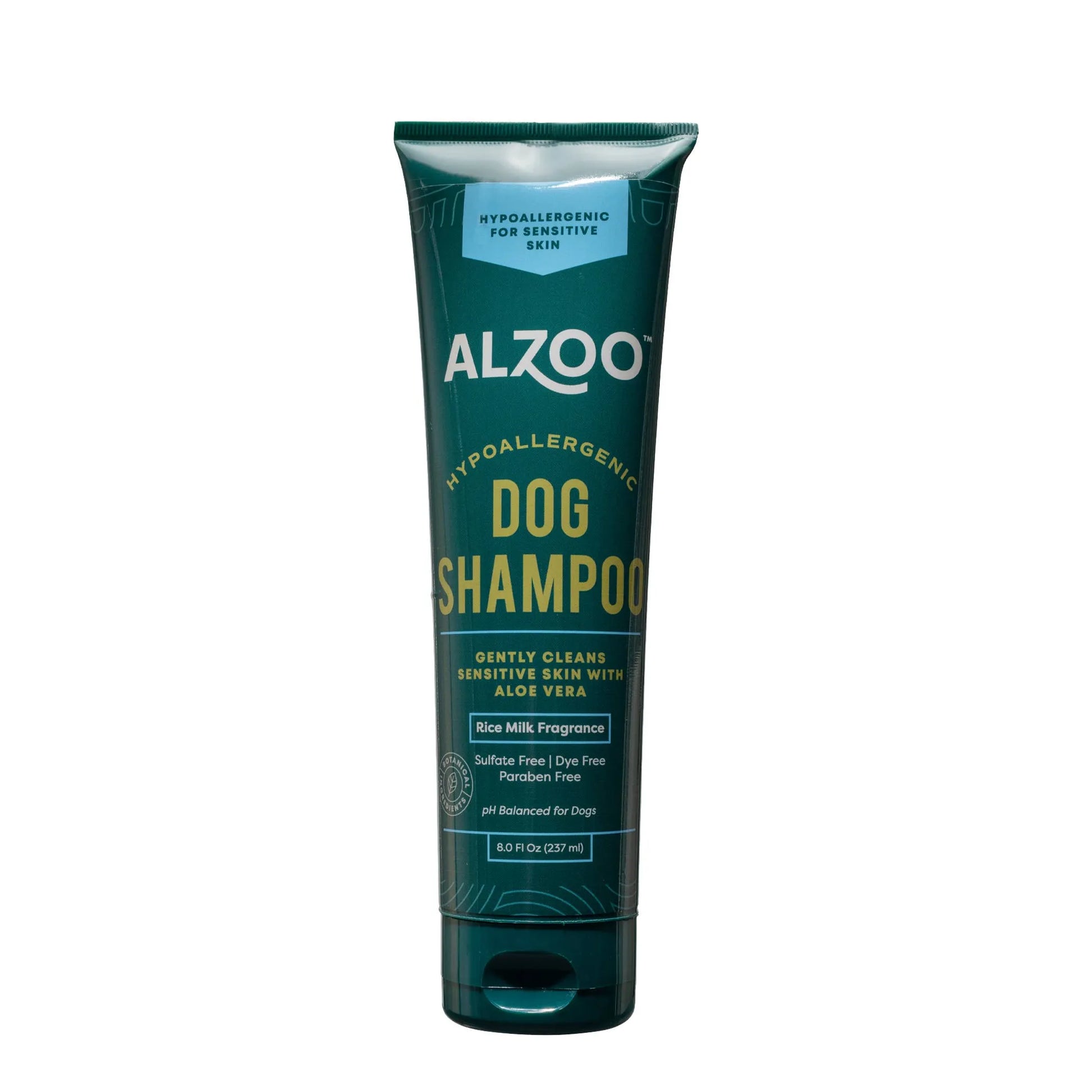 ALZOO Plant-Based Hypoallergenic Dog Shampoo, 8oz - Your Pet Connection