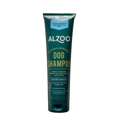 ALZOO Plant-Based Hypoallergenic Dog Shampoo, 8oz - Your Pet Connection