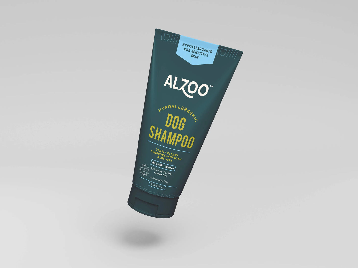 ALZOO Plant-Based Hypoallergenic Dog Shampoo, 8oz - Your Pet Connection