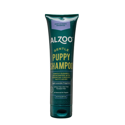 ALZOO Plant-Based Grooming Shampoo for Puppies, 8oz - Your Pet Connection