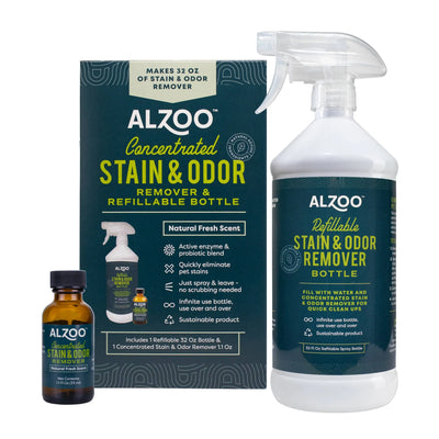 ALZOO Concentrated Shampoo Powder Kit - Your Pet Connection