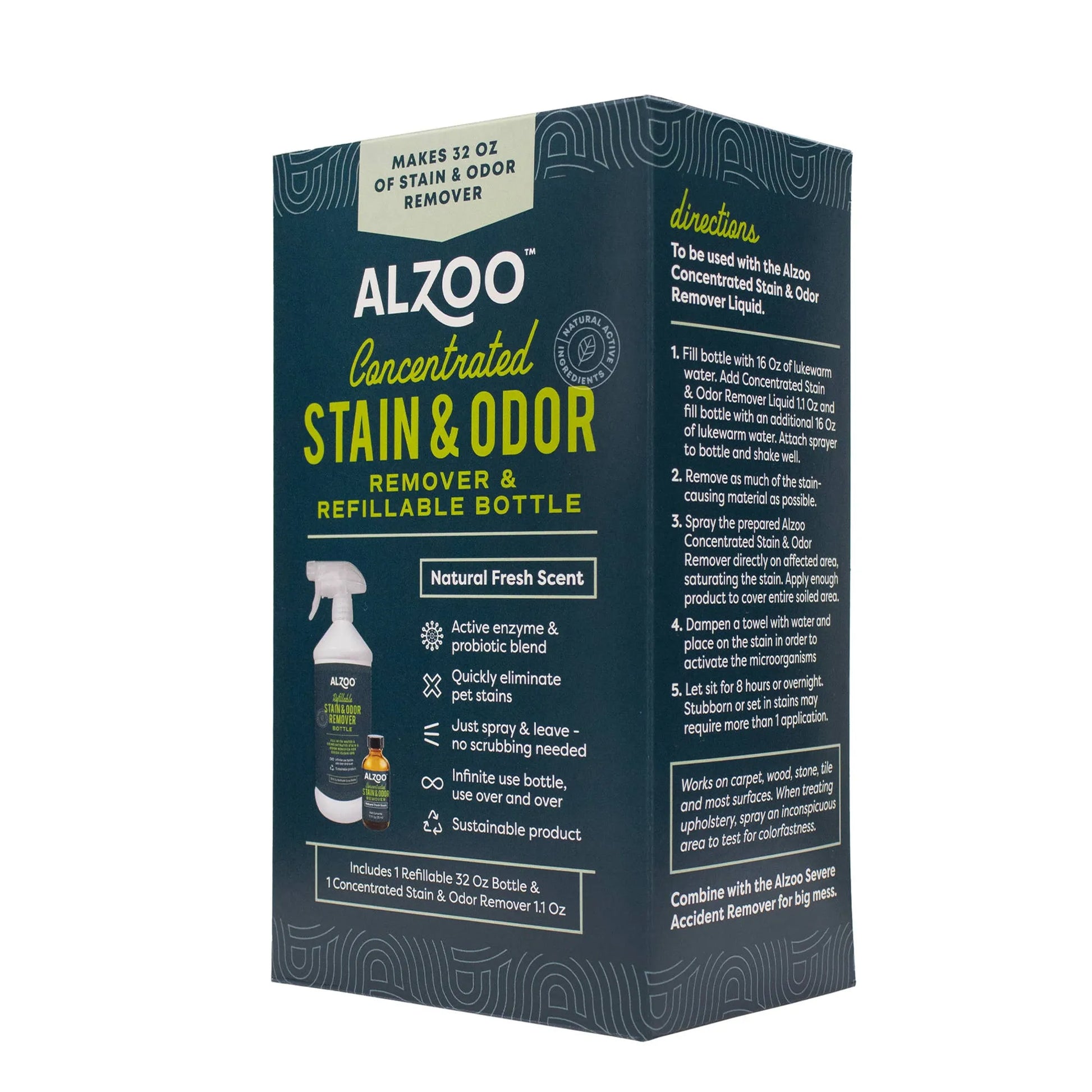 ALZOO Concentrated Shampoo Powder Kit - Your Pet Connection