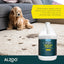 ALZOO Enzyme Stain & Odor Remover Citrus Vanilla, 16oz - Your Pet Connection