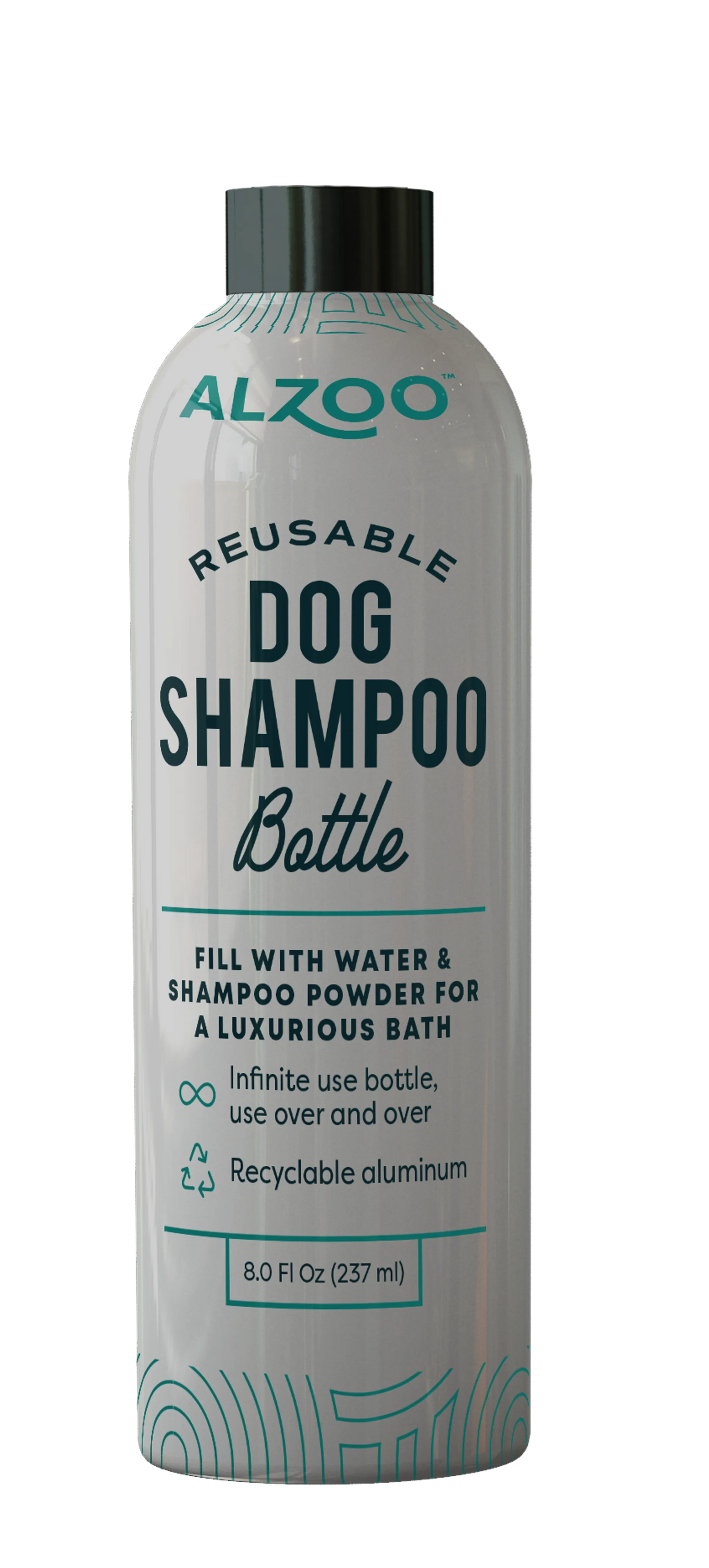ALZOO Concentrated Shampoo Powder Pouch, Sensitive Skin - Your Pet Connection
