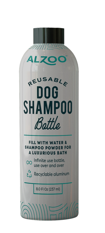 Alzoo Reusabel Aluminum Bottle, 16oz - Your Pet Connection